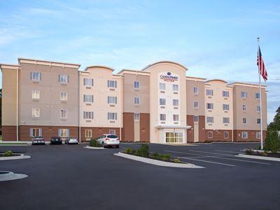 Candlewood Suites North Little Rock, An Ihg Hotel Exterior photo