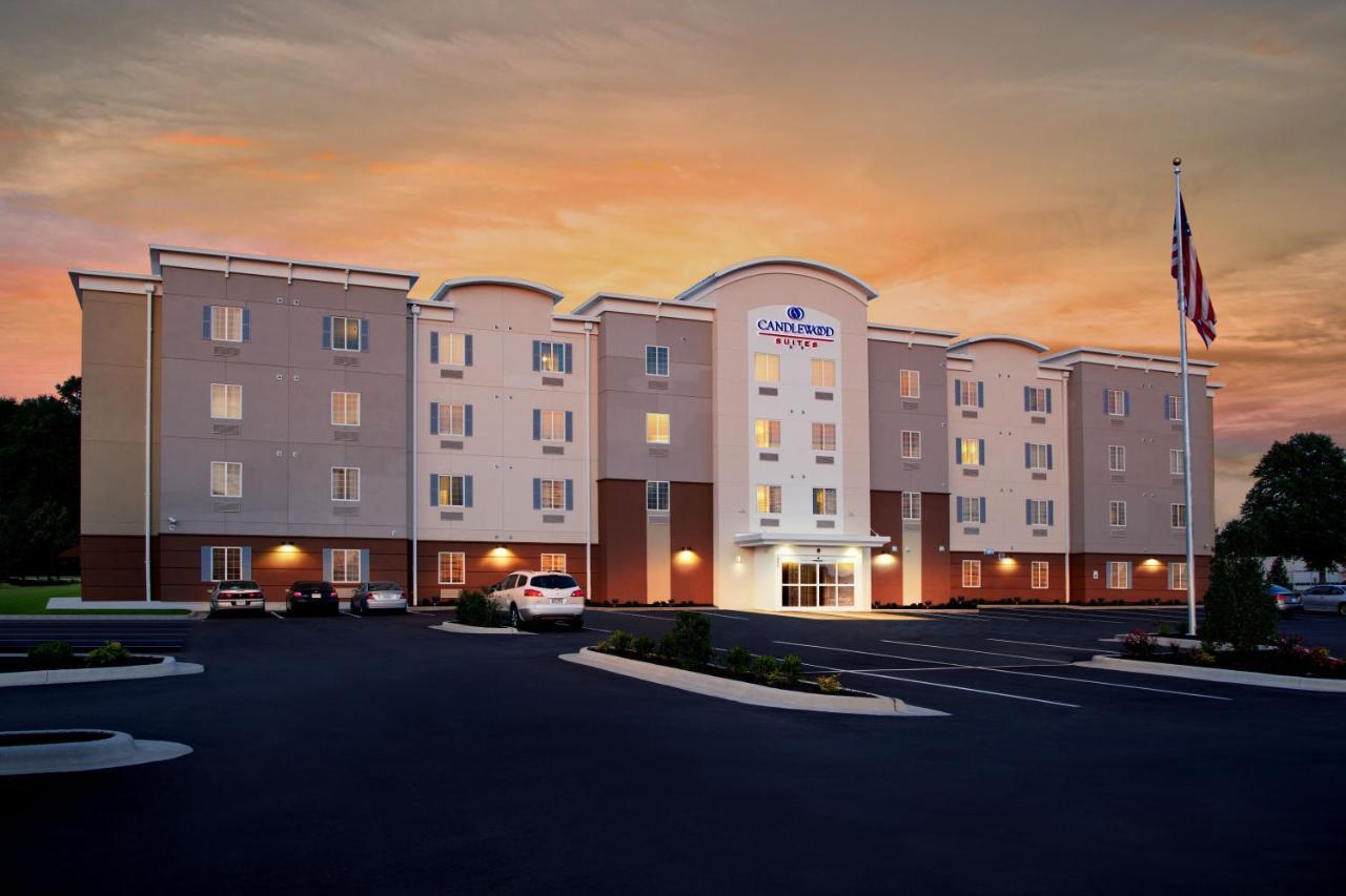 Candlewood Suites North Little Rock, An Ihg Hotel Exterior photo